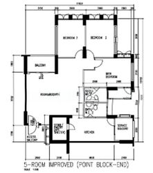 Blk 108 Hougang Avenue 1 (Hougang), HDB 4 Rooms #556909921